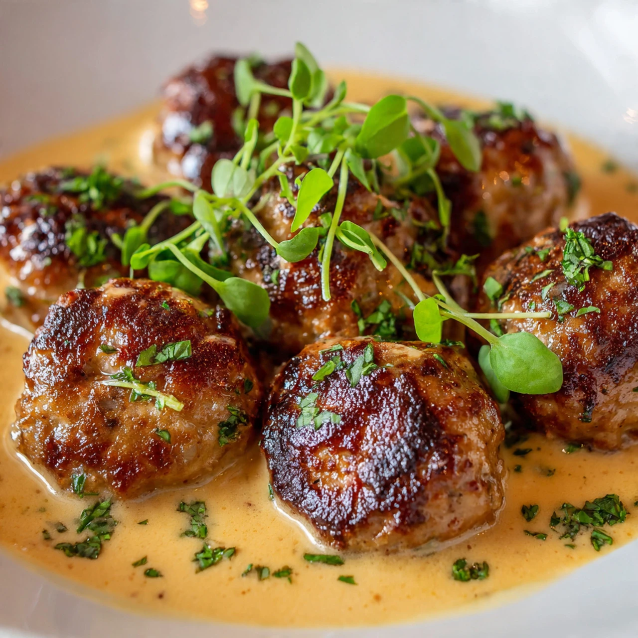 Thanksgiving Turkey Cranberry Meatballs