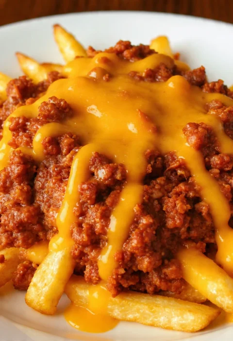 Ultimate Chili Cheese Fries Indulgent Comfort Food Delight