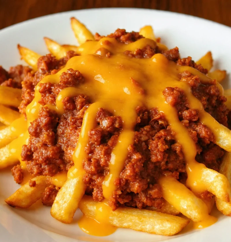 Ultimate Chili Cheese Fries Indulgent Comfort Food Delight