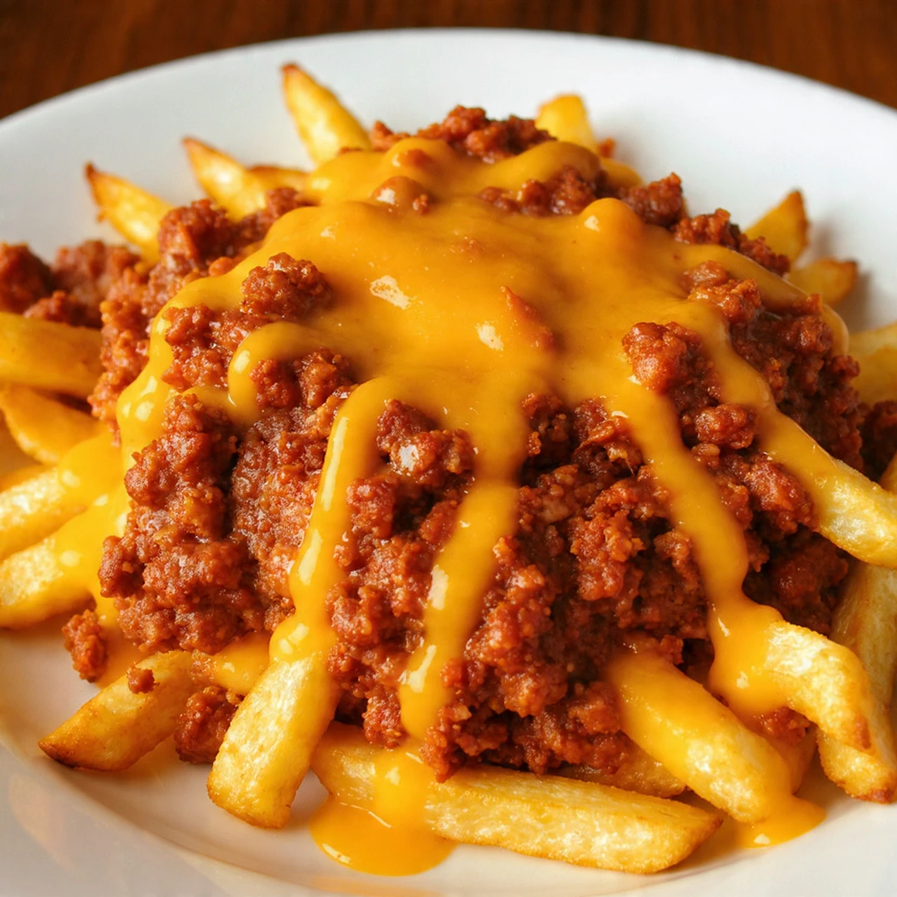 Ultimate Chili Cheese Fries: Indulgent Comfort Food Delight
