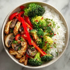 Weekday Meal-Prep Chicken Teriyaki Stir-Fry : Quick, Saucy, and Perfectly Balanced