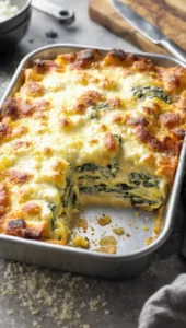 White Lasagna