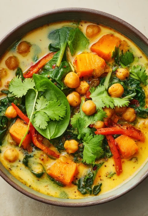 20minute Chickpea Soup