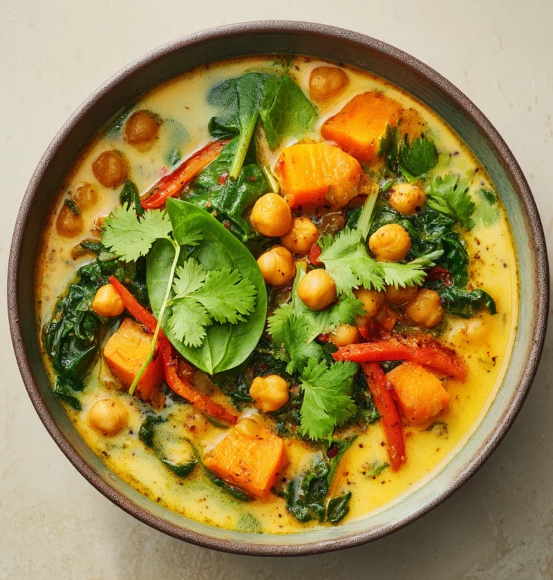 20minute Chickpea Soup