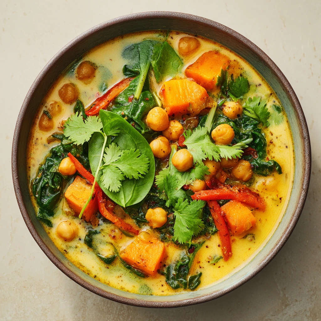 20-minute Chickpea Soup