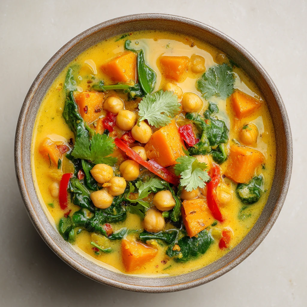 20minute Chickpea Soup