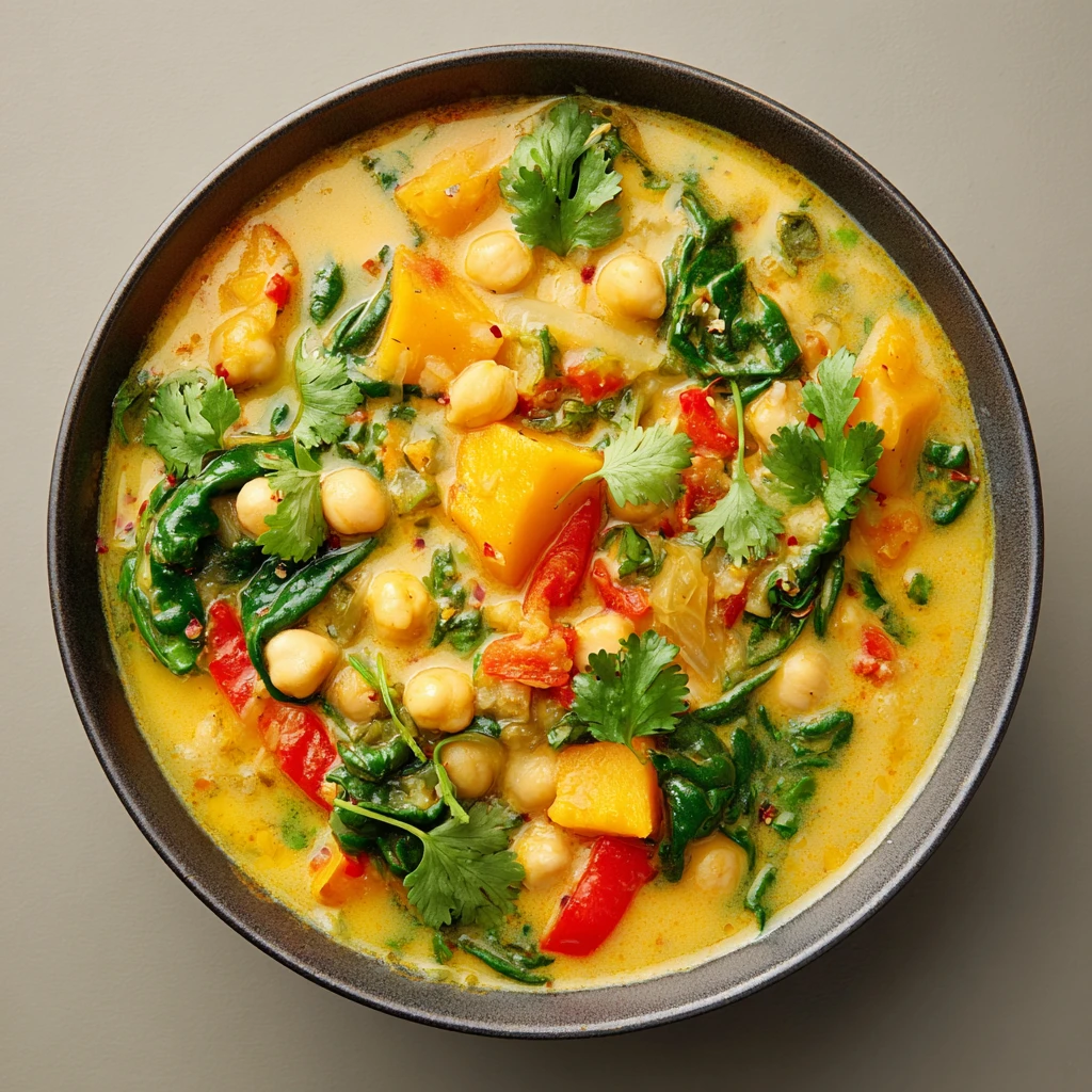 20minute Chickpea Soup
