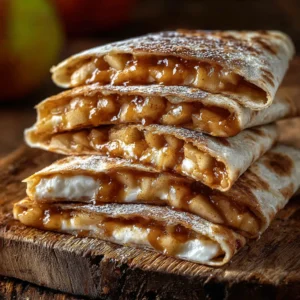 Apple Cinnamon Breakfast Quesadillas You’ll Love Today!