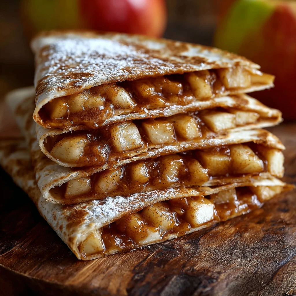 Apple Cinnamon Breakfast Quesadillas Youll Love Today