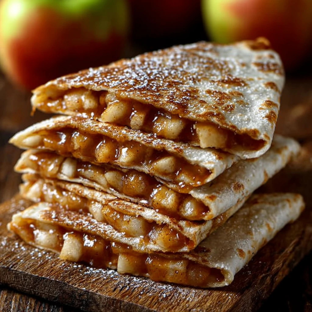 Apple Cinnamon Breakfast Quesadillas Youll Love Today