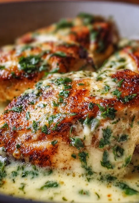 Baked Cream Cheese Chicken