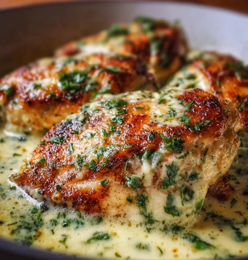 Baked Cream Cheese Chicken