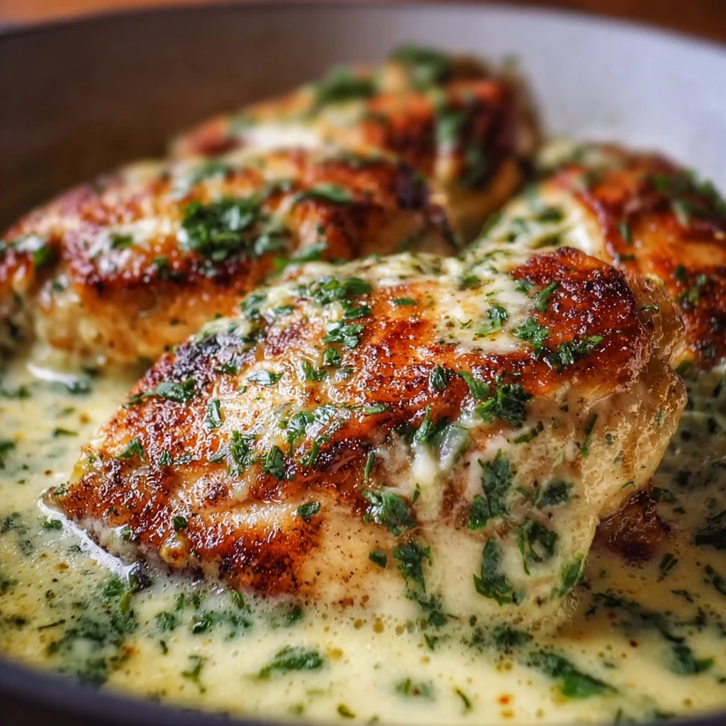 Baked Cream Cheese Chicken