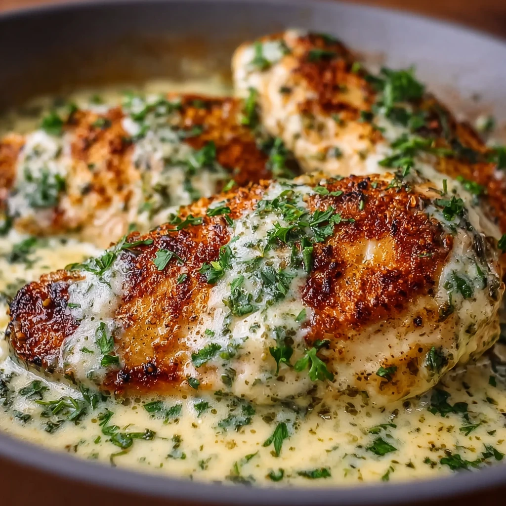 Baked Cream Cheese Chicken