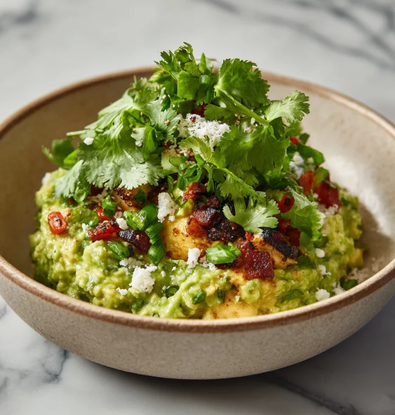 Chicken Guacamole Bowls