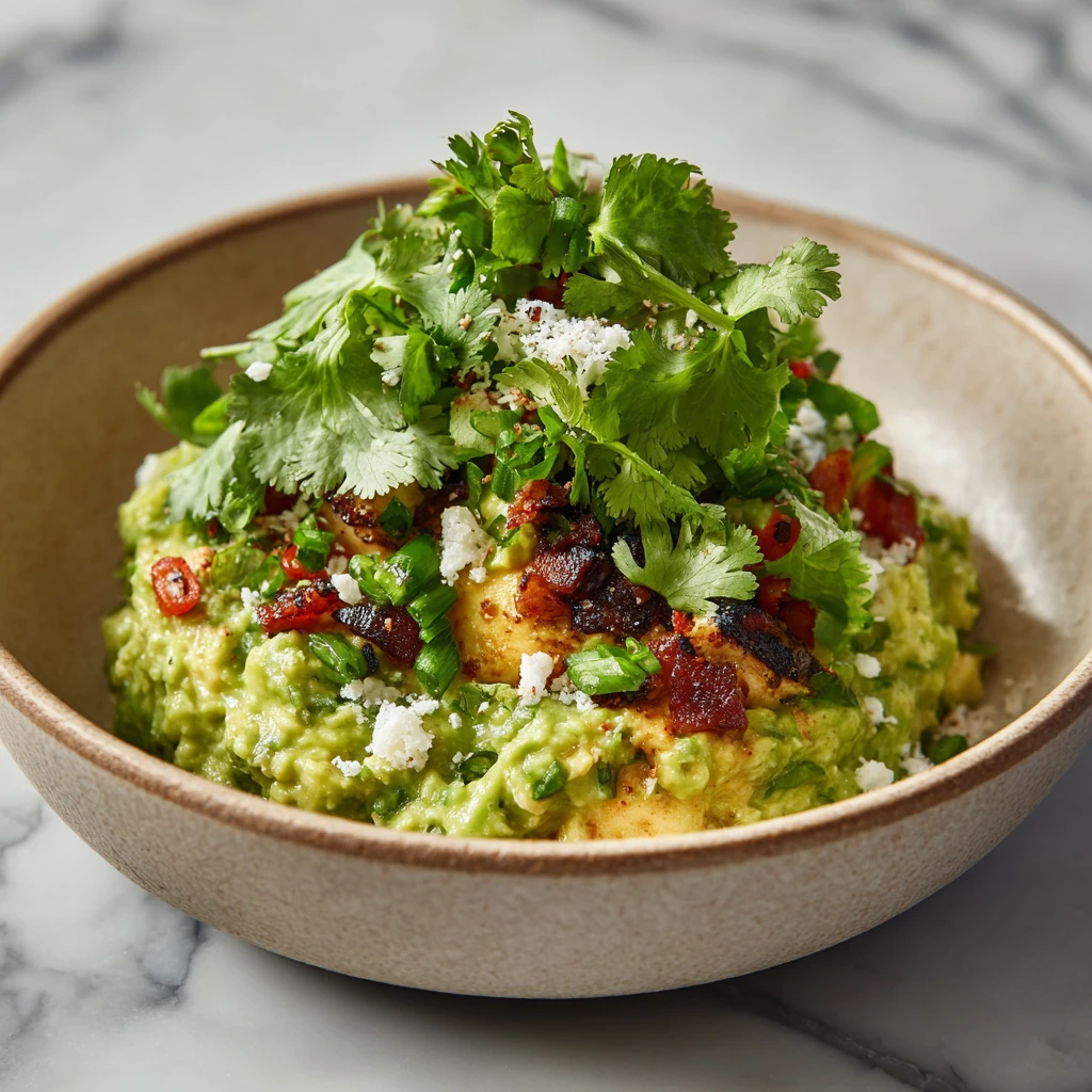 Chicken Guacamole Bowls