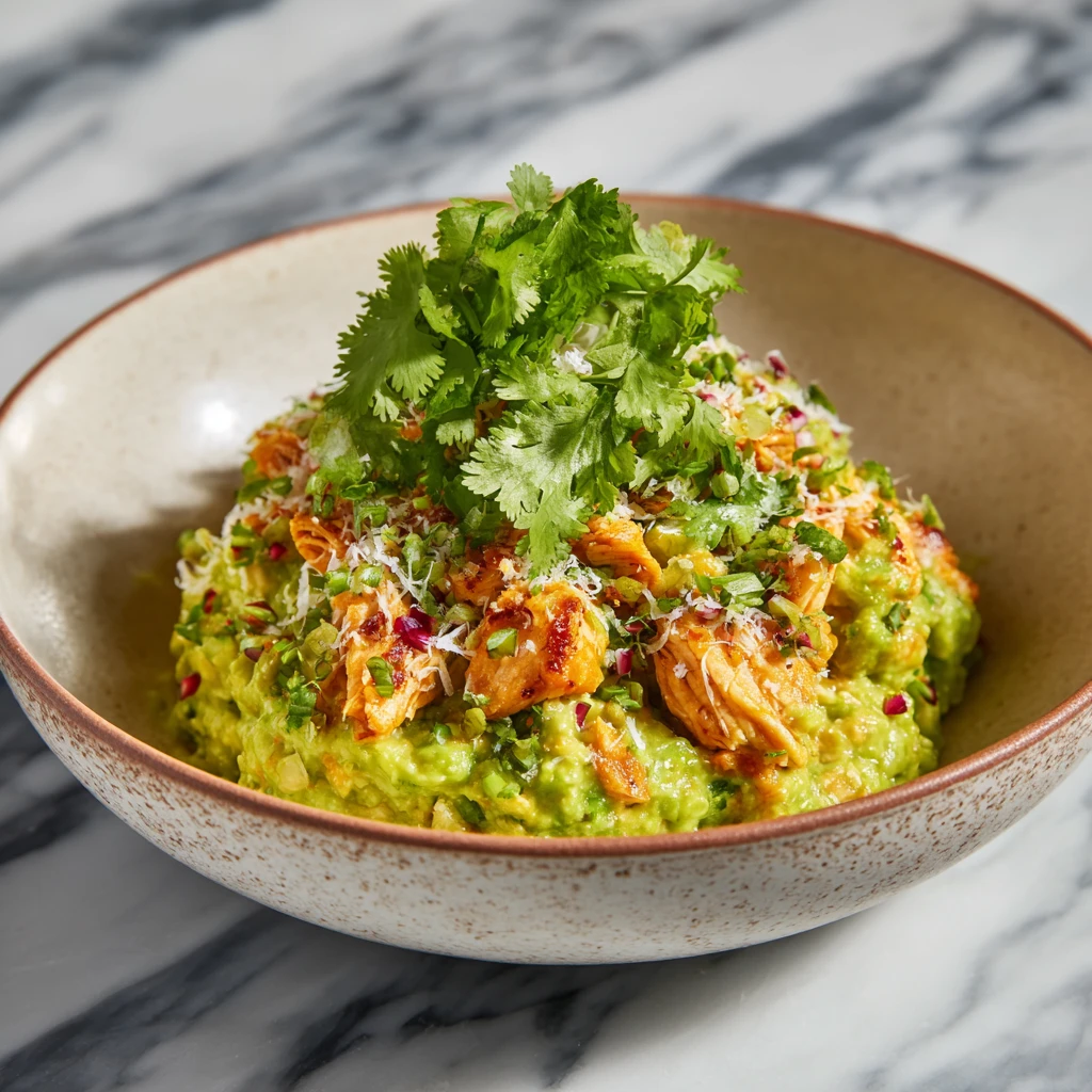 Chicken Guacamole Bowls