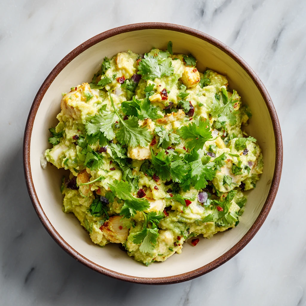 Chicken Guacamole Bowls
