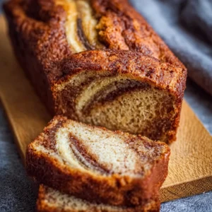 Cinnamon Swirl Banana Bread