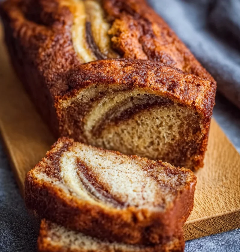 Cinnamon Swirl Banana Bread