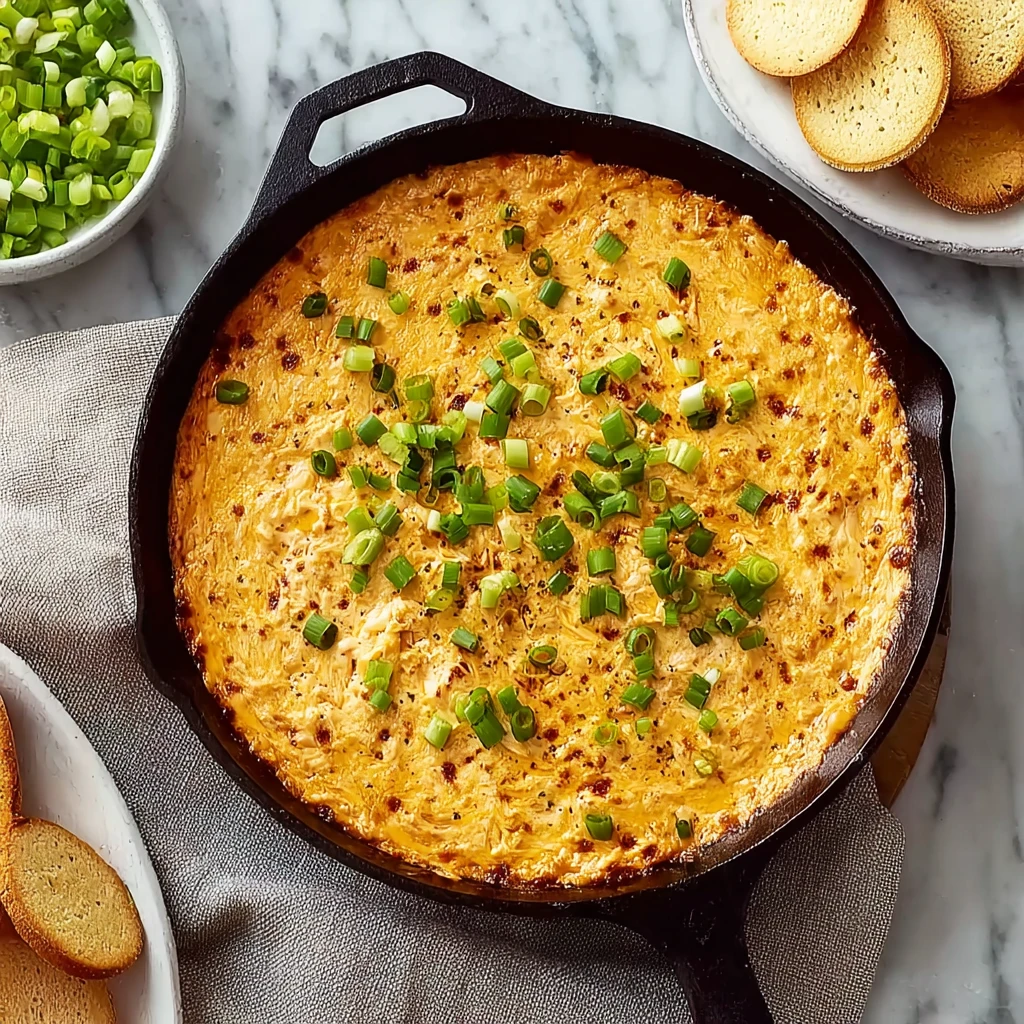 Creamy Buffalo Chicken Dip No Ranch