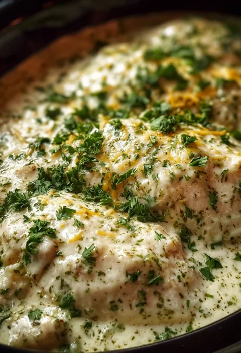 Creamy Ranch Chicken Crock Pot