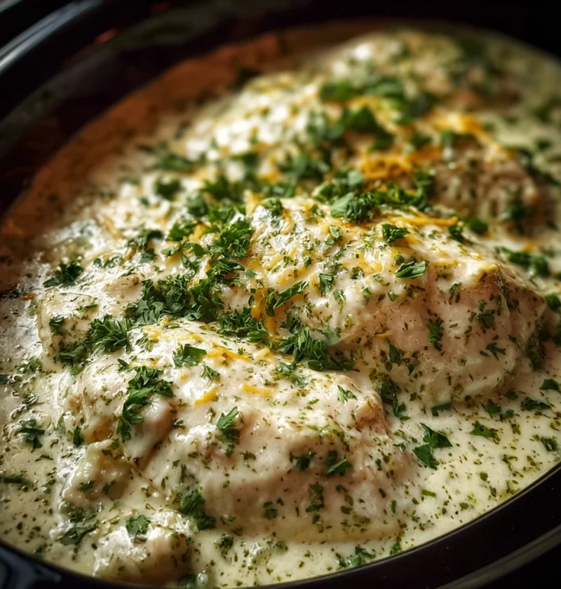 Creamy Ranch Chicken Crock Pot