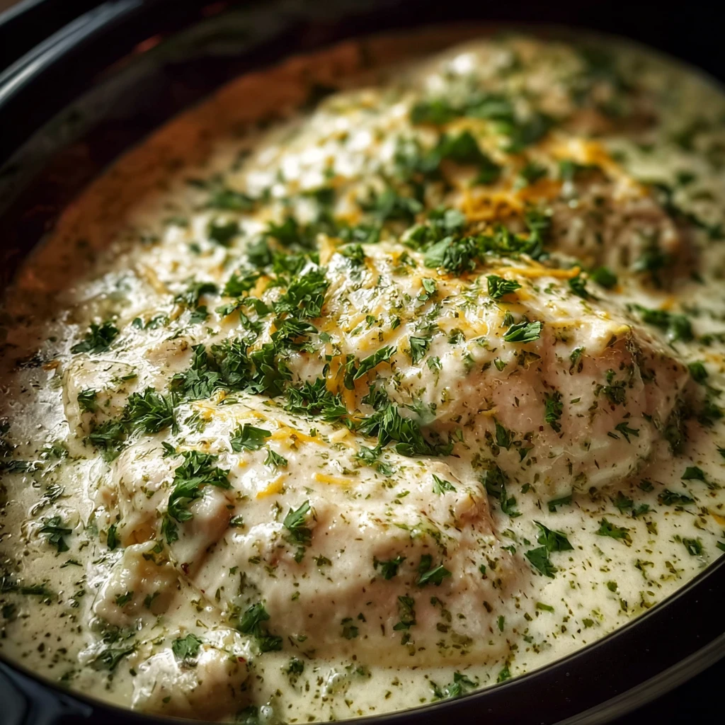 Creamy Ranch Chicken Crock Pot