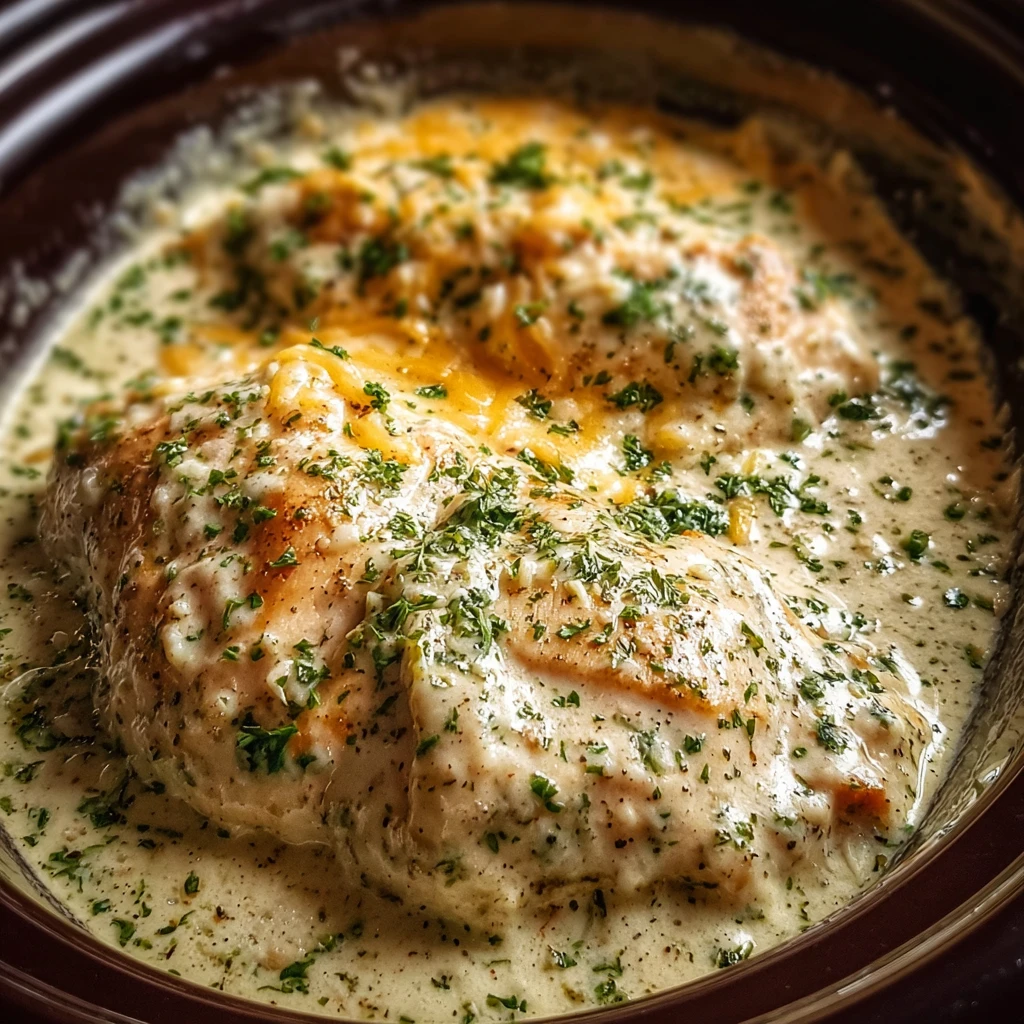 Creamy Ranch Chicken Crock Pot