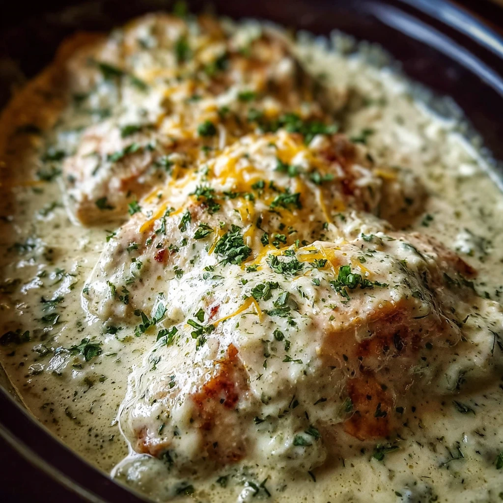 Creamy Ranch Chicken Crock Pot