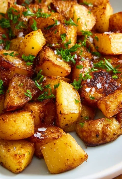 Crispy Skillet Potatoes Versatile Delight Any Mealtime