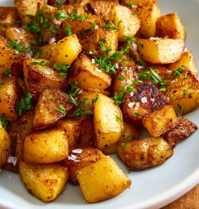 Crispy Skillet Potatoes Versatile Delight Any Mealtime