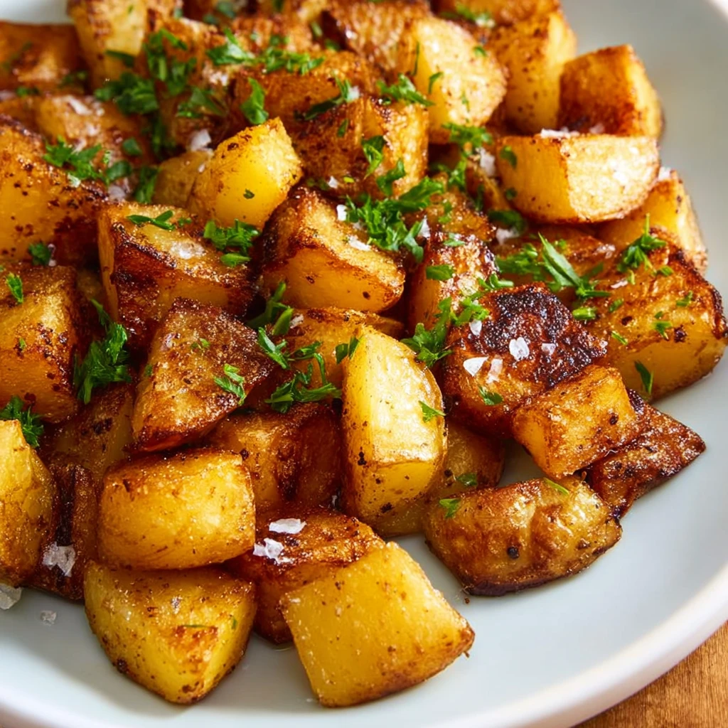 Crispy Skillet Potatoes: Versatile Delight for Any Mealtime!