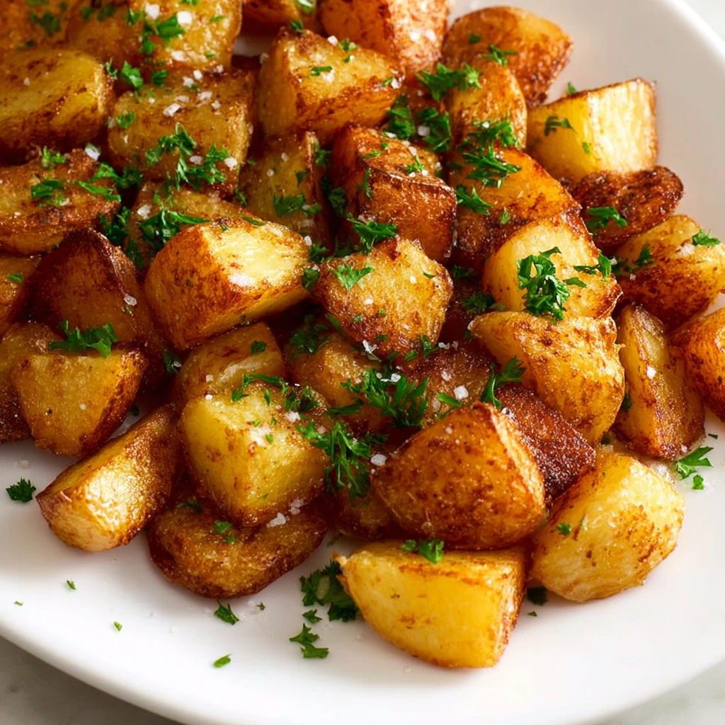 Crispy Skillet Potatoes Versatile Delight Any Mealtime