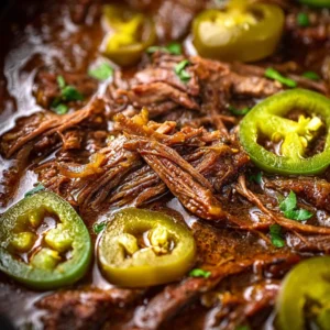 Crockpot Mississippi Pot Roast