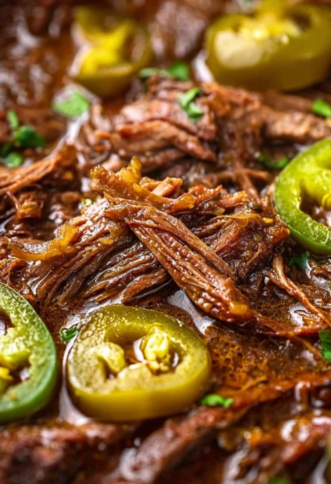 Crockpot Mississippi Pot Roast