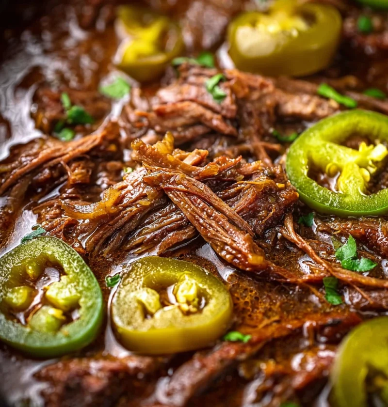 Crockpot Mississippi Pot Roast