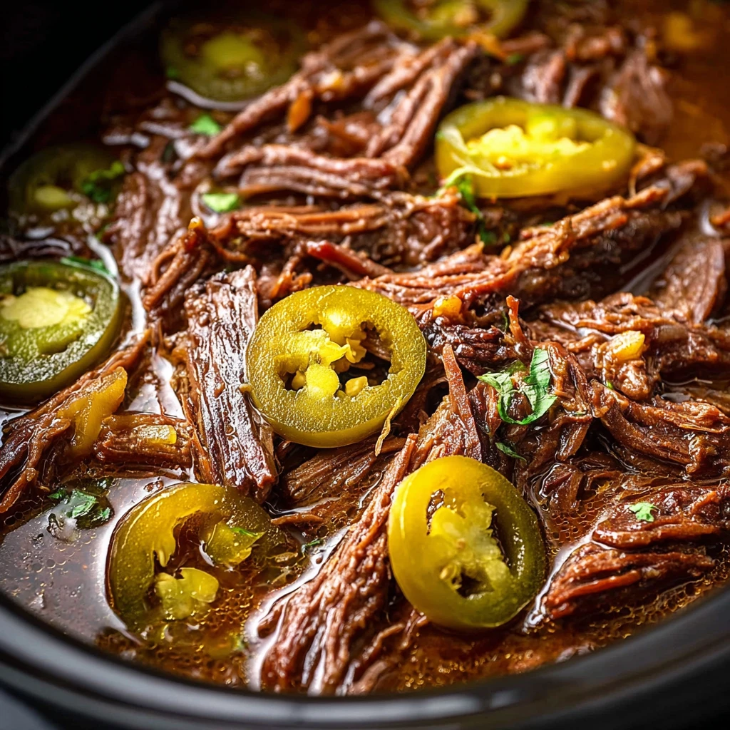 Crockpot Mississippi Pot Roast