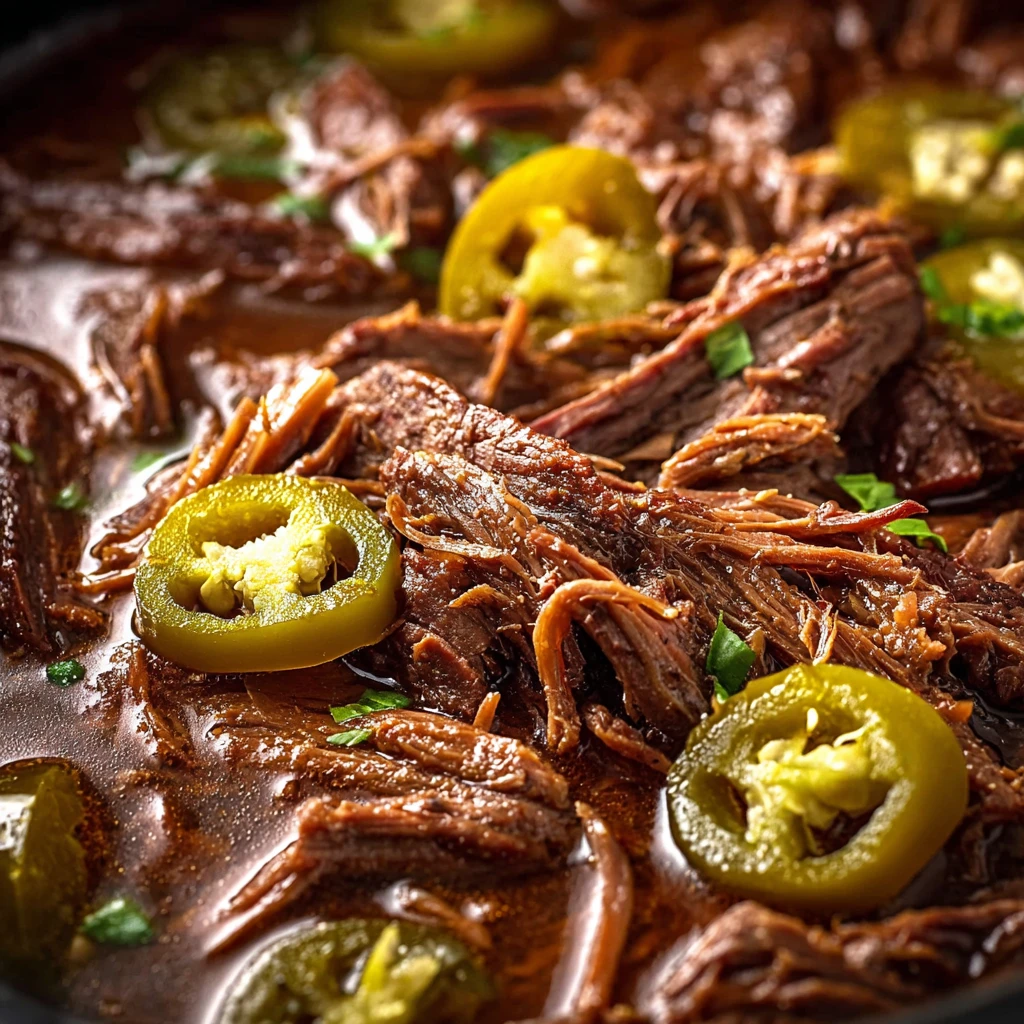 Crockpot Mississippi Pot Roast