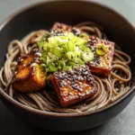 Savory Teriyaki Salmon Sushi Bake for a Cozy Night In