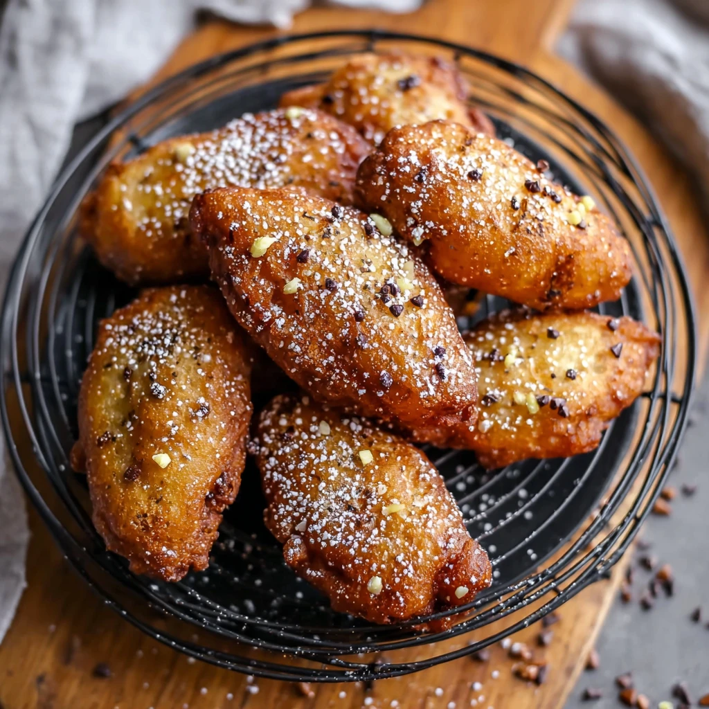 Delicious Thai Banana Fritters with Choco Filling Made Easy