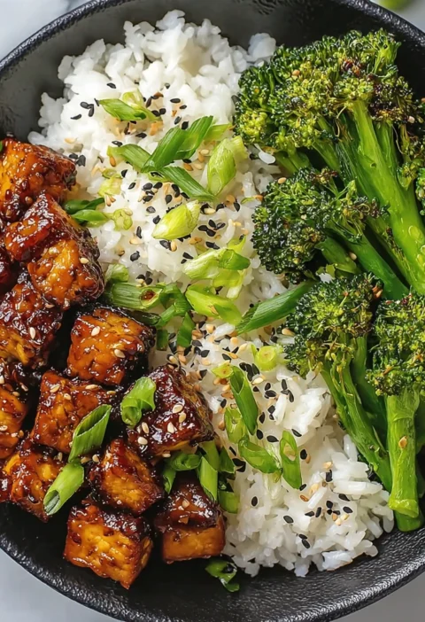 Teriyaki Tempeh Broccoli Flavor Boost
