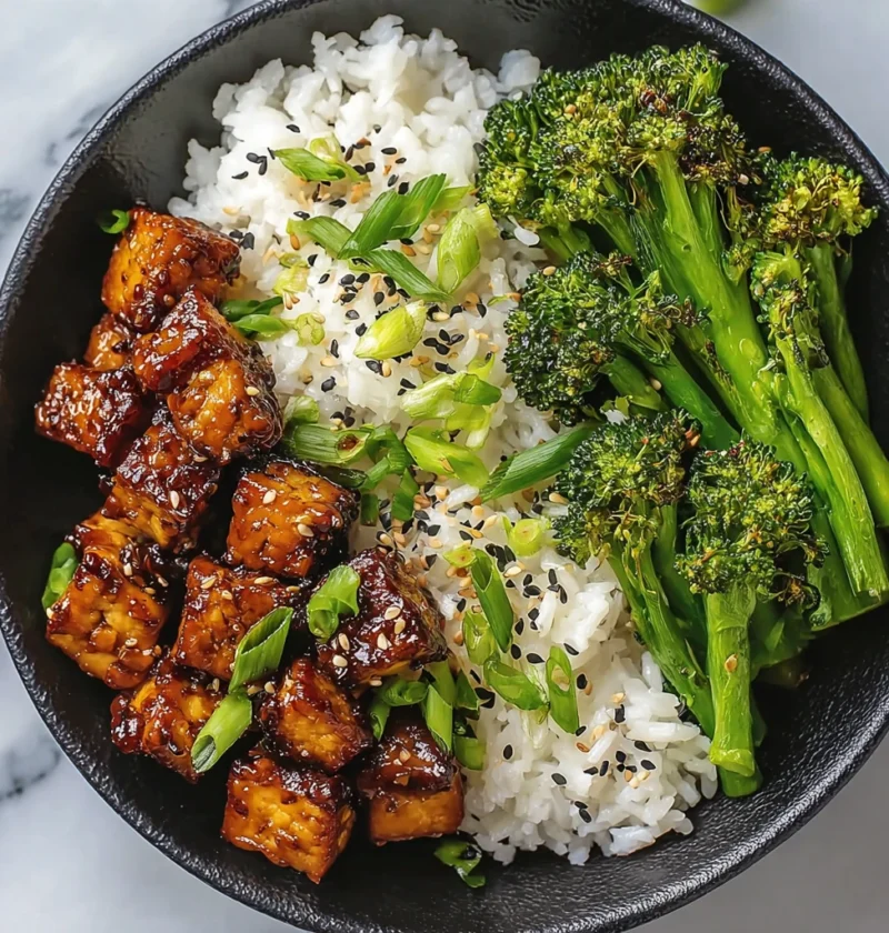Teriyaki Tempeh Broccoli Flavor Boost