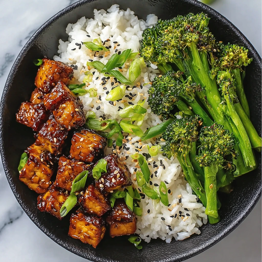 Easy Teriyaki Tempeh and Broccoli for a Quick Flavor Boost
