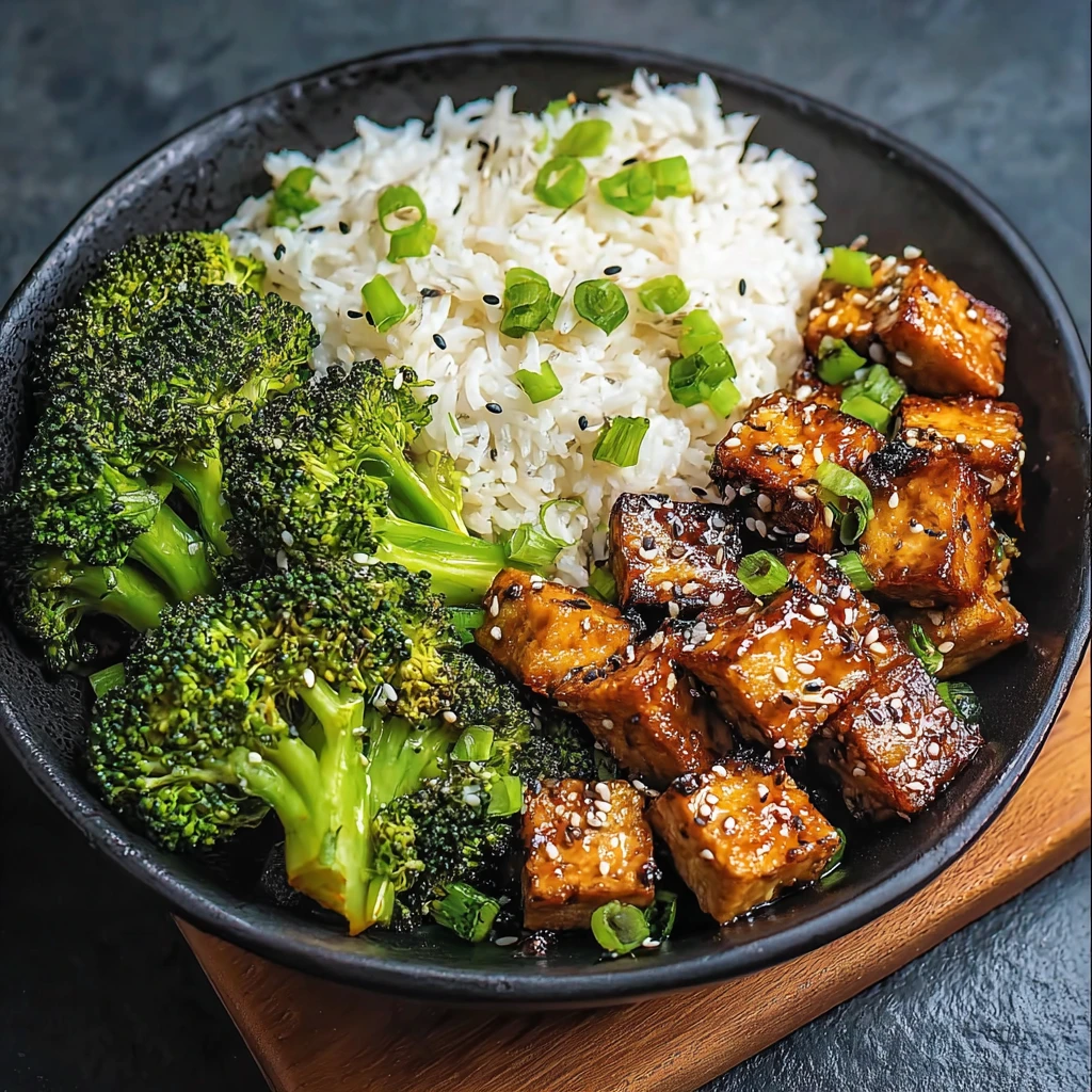 Teriyaki Tempeh Broccoli Flavor Boost