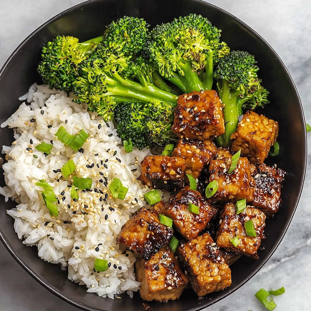 Teriyaki Tempeh Broccoli Flavor Boost