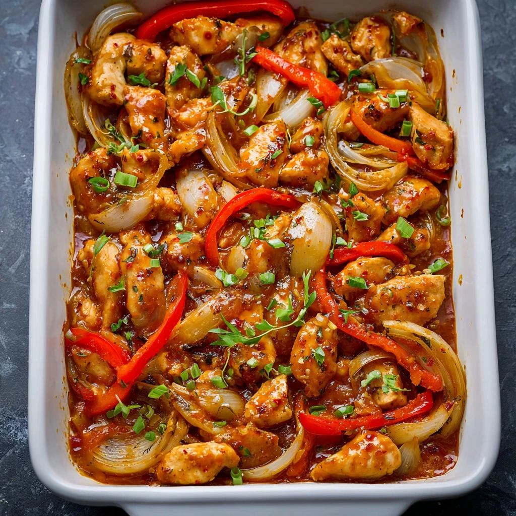 Effortless Chicken Stirfry Traybake Flavorful Onepan Meal Busy
