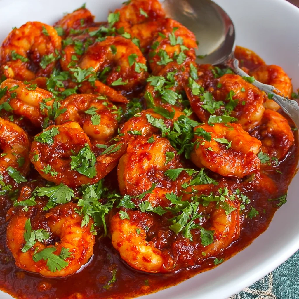 Fiery Sweet Spicy Firecracker Shrimp Irresistible