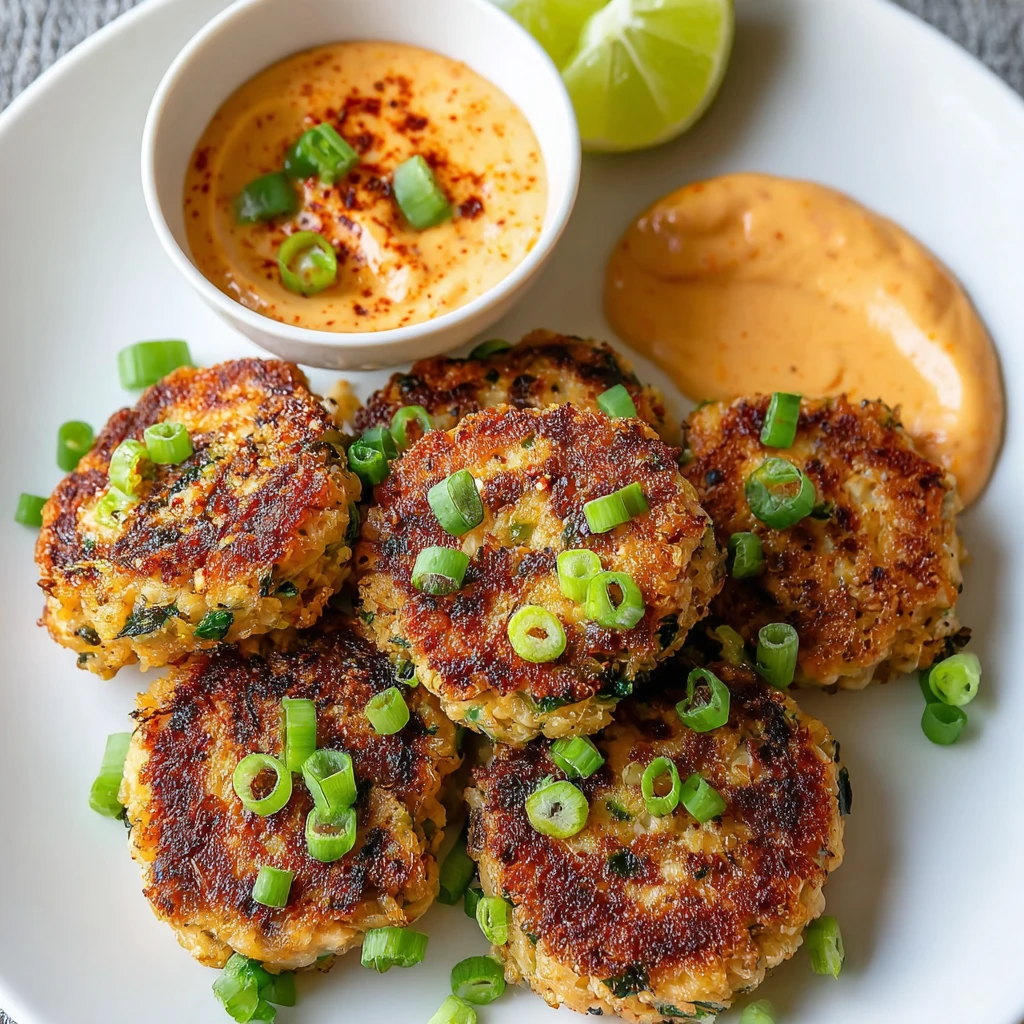 Flavorpacked Asianstyle Tuna Cakes Spicy Mayo Delight