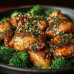 High-Protein Mediterranean Chicken Orzo